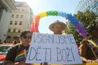 Ruský novinář dostal pokutu za "propagaci homosexuálů"