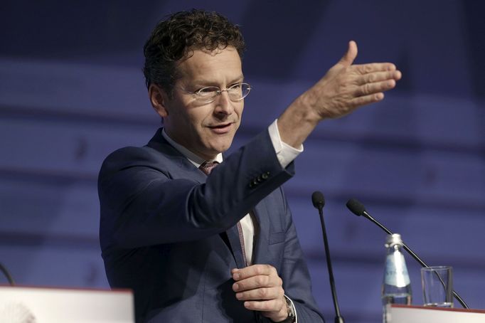 Jeroen Dijsselbloem, šéf ministrů financí eurozóny