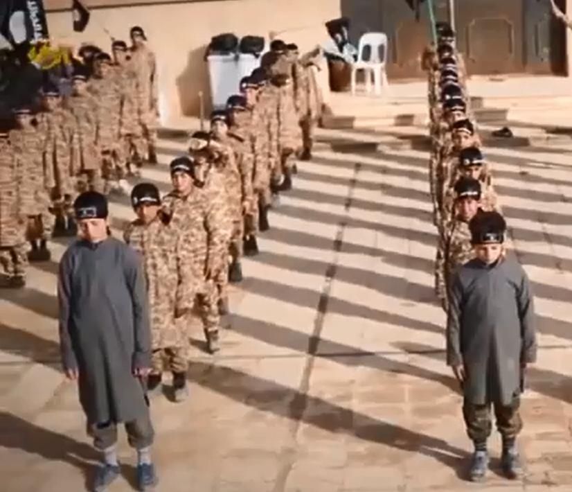 Dětští vojáci Islámského státu