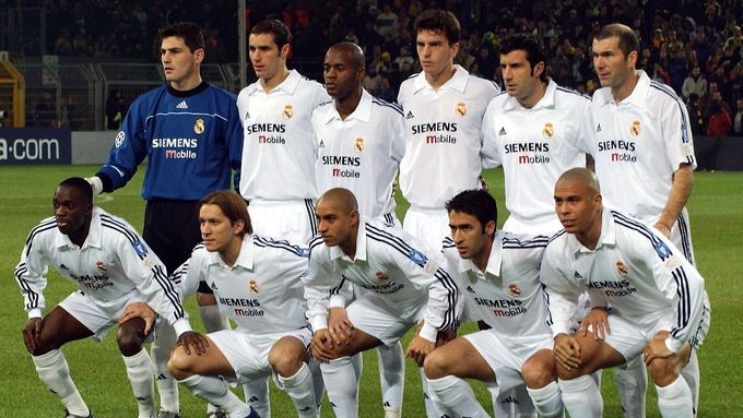 Real Madrid v dobách největší slávy.