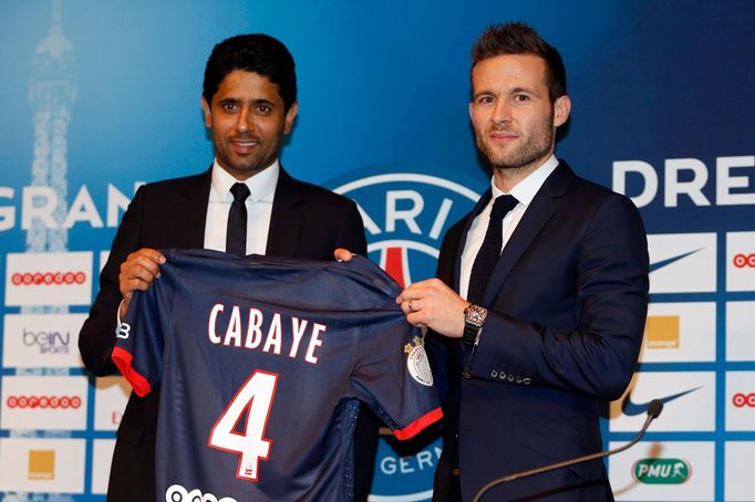 Nasser Ghanim Al-Khelaïfi a Yohan Cabaye