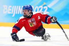 Hokejisté zdolali na paralympiádě Slovensko, ve čtvrtfinále opět narazí na Čínu