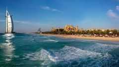 Dubaj, pláž, Dubai Tourism