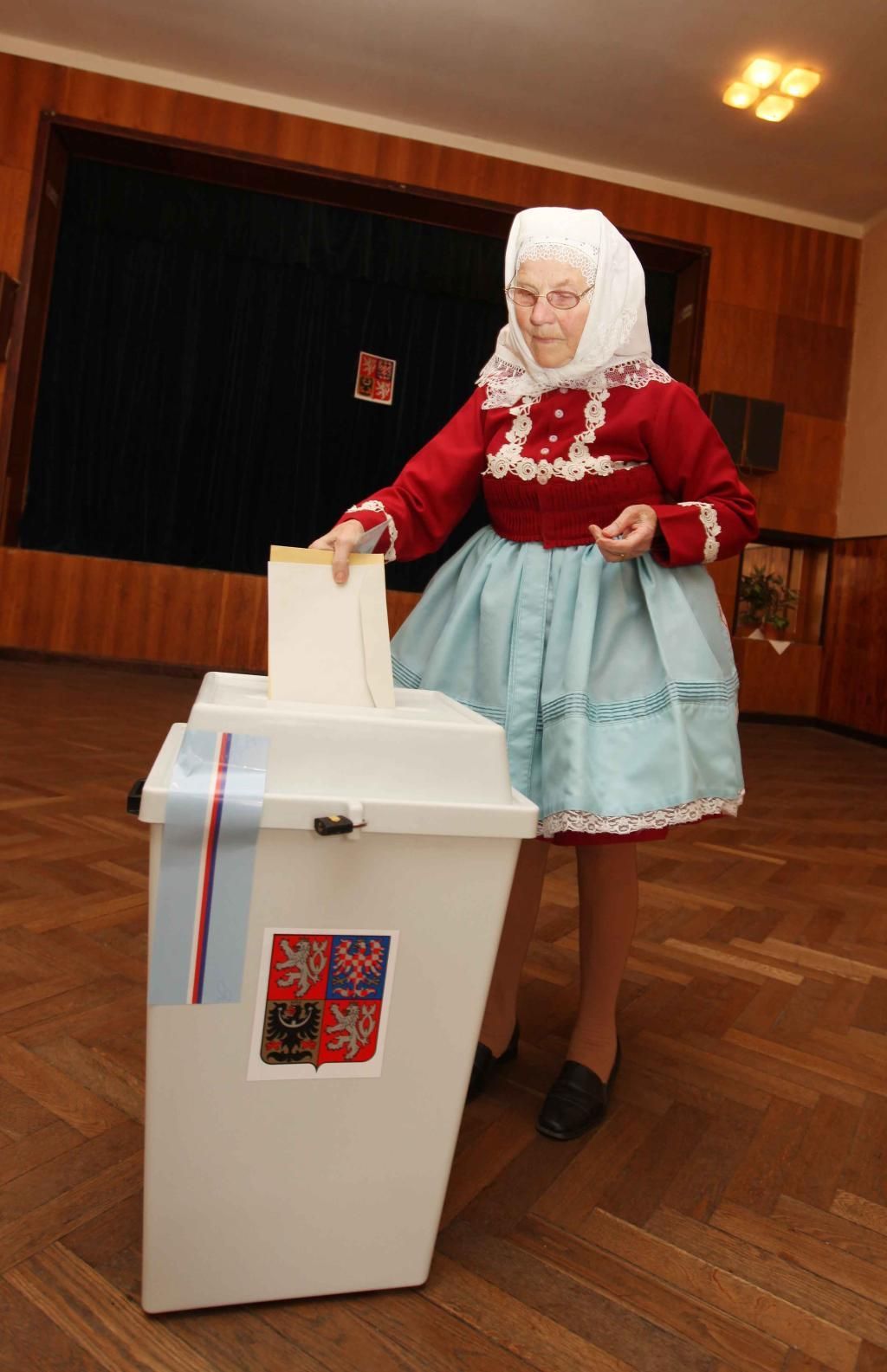 Volby ve Vacenovicích na Hodonínsku