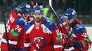 Hokej, KHL, Lev Praha - CSKA Moskva: radost Lva