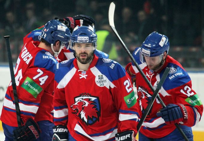 Hokej, KHL, Lev Praha - CSKA Moskva: radost Lva