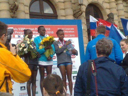 Hervis 1/2Maraton Praha 2010