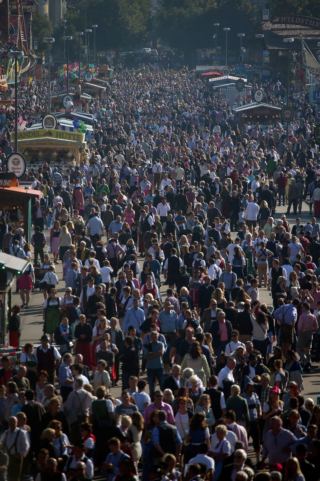Mnichovský festival Oktoberfest