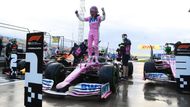 Největším hrdinou dne se stal Lance Stroll. Pilot Racing Pointu vypálil rybník všem favoritům a vybojoval svoji premiérovou pole position.