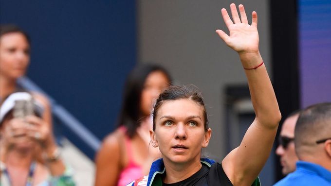 Simona Halepová se loučí s US Open už po zápase druhého kola