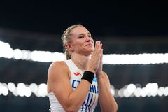 Chyběly jen centimetry. Tyčkařka Švábíková skončila těsně pod bronzem