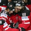 MS 2015, finále Kanada-Rusko: radost Kanady
