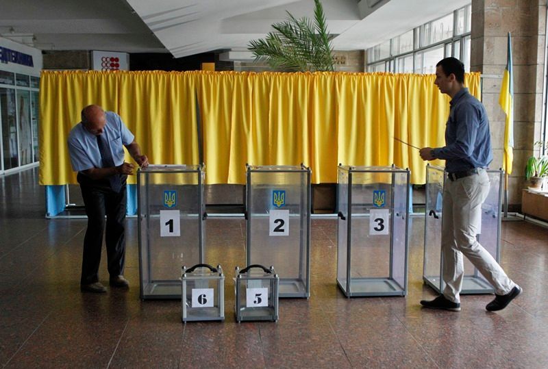 Prezidentské volby na Ukrajině 25. května 2014