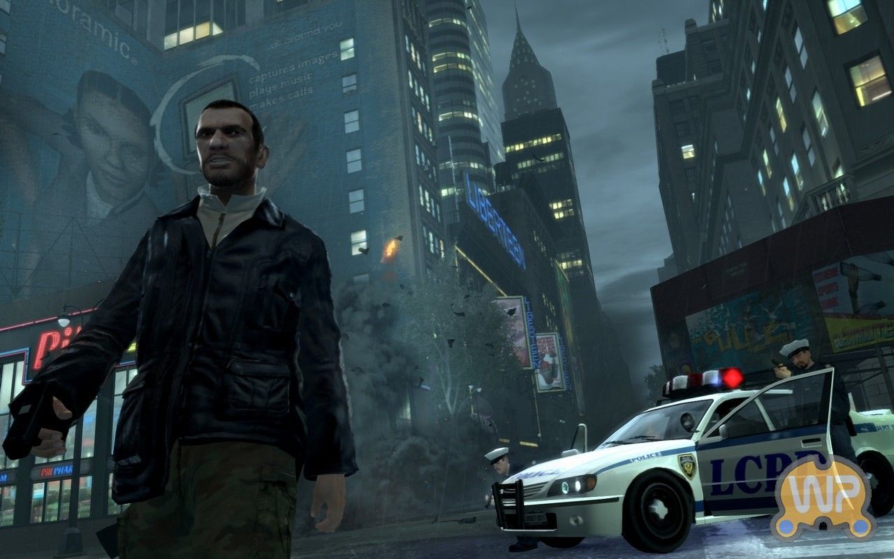 Grand Theft Auto IV PC