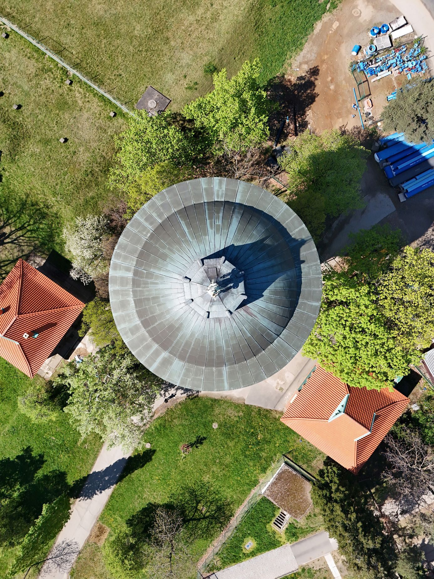 Vodárna, Michle, Vršovice, Praha, Vodárenská věž