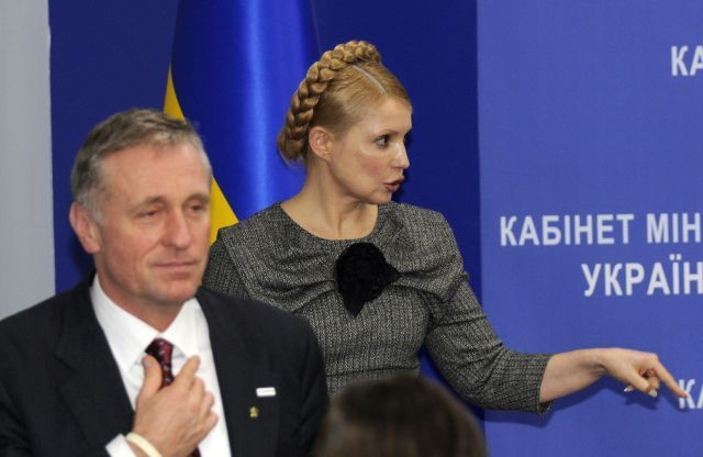 Topolánek Tymošenková Ukrajina