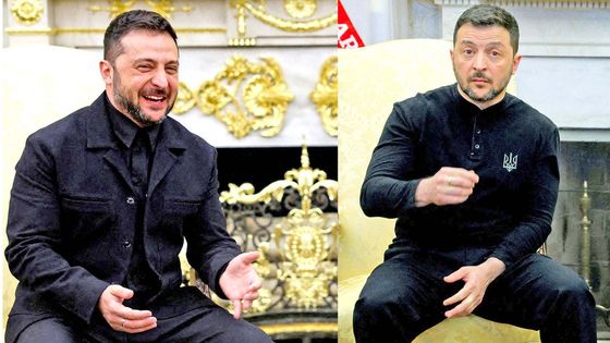 Trump, Zelenskyj, oblečení, sako, summit, Washington