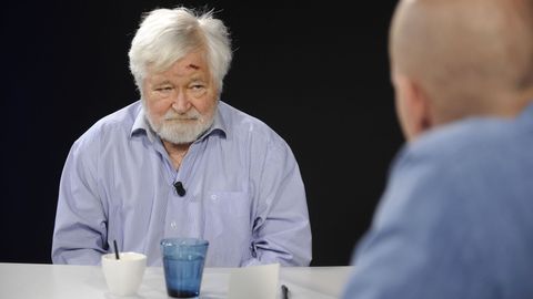 Pithart: "Chyba" otevřela cestu Babišovi. Listopad nebyla revoluce, Havel dělal chyby