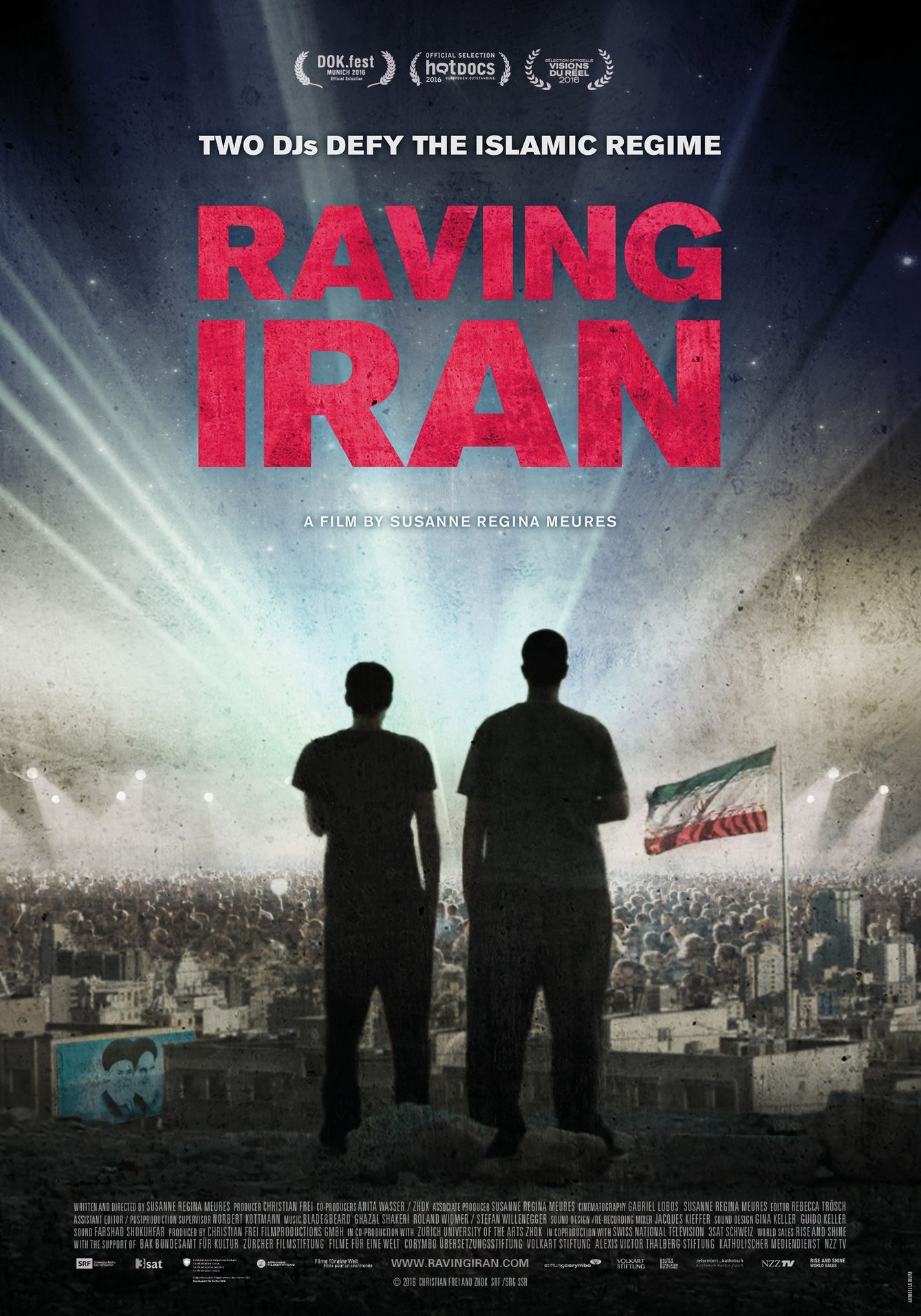 Íránský rave - Jeden svět