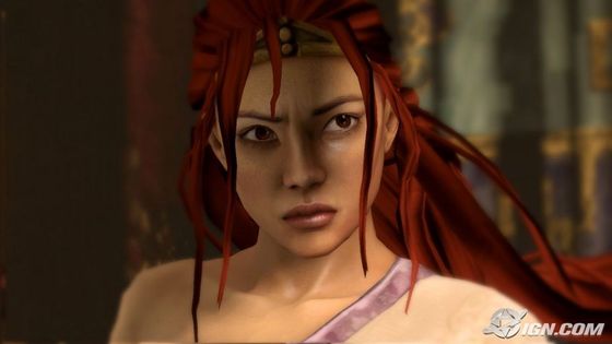 Heavenly Sword - Nariko