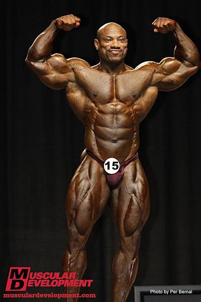 Dexter Jackson - vítěz Mr. Olympia 2008