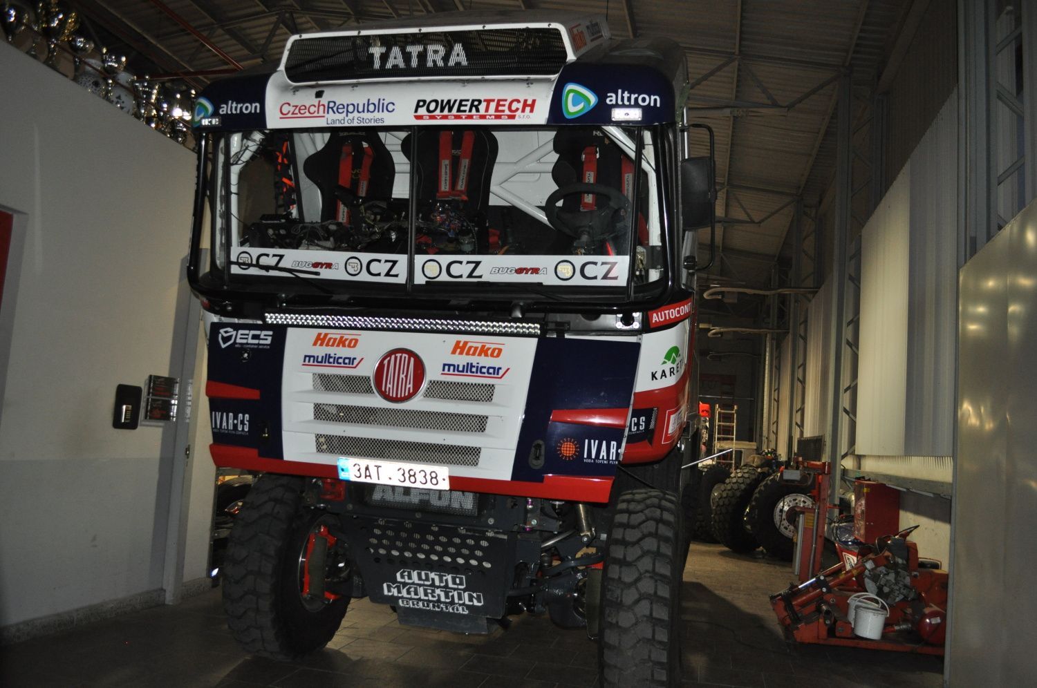 Příprava Buggyry na Dakar 2015