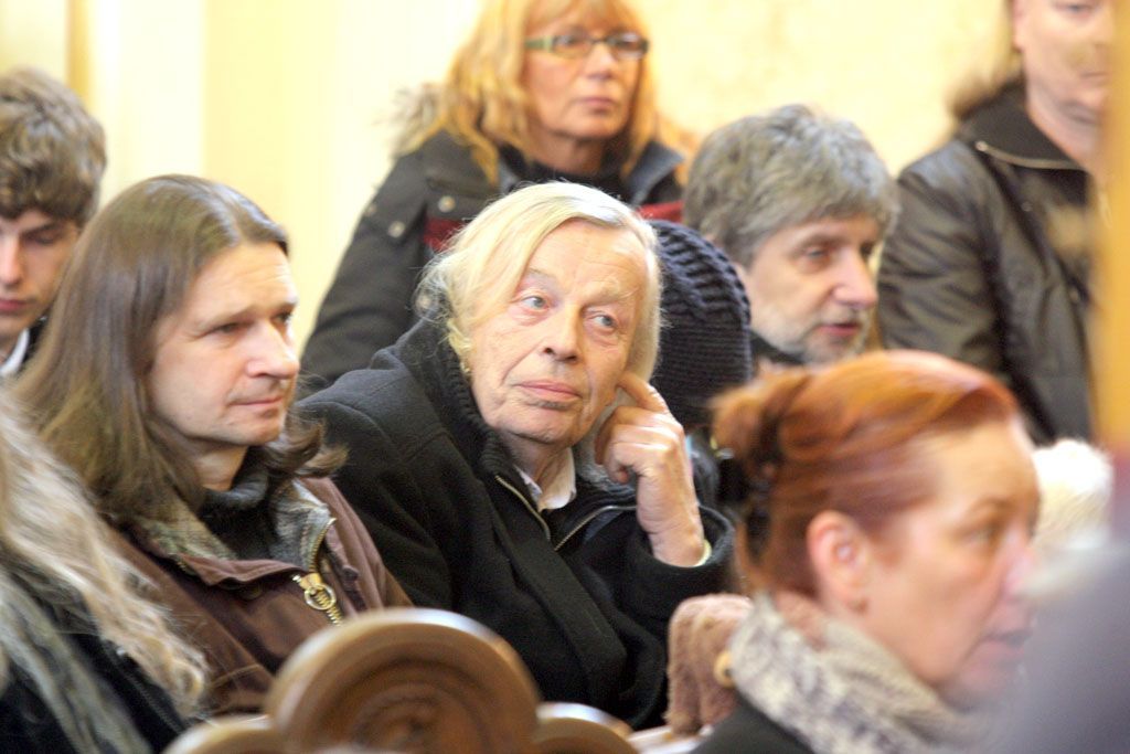 Pohřeb Ivana M. Jirouse