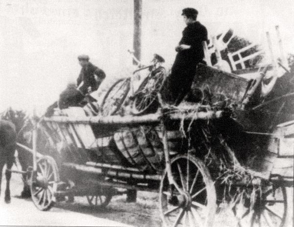 Fotogalerie / Vyhnání Čechů z pohraničí v roce 1938 / Wiki / 56