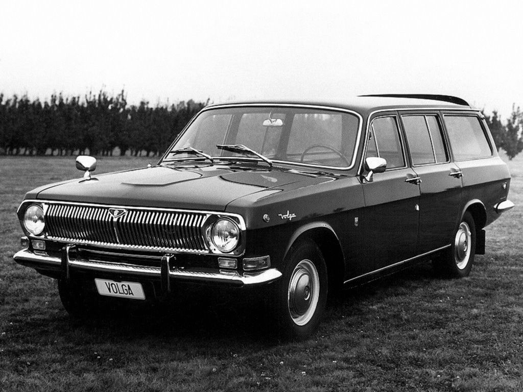 GAZ 24 Volha