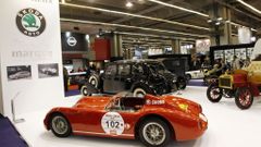 Škoda Auto, veteráni pro pařížskou výstavu