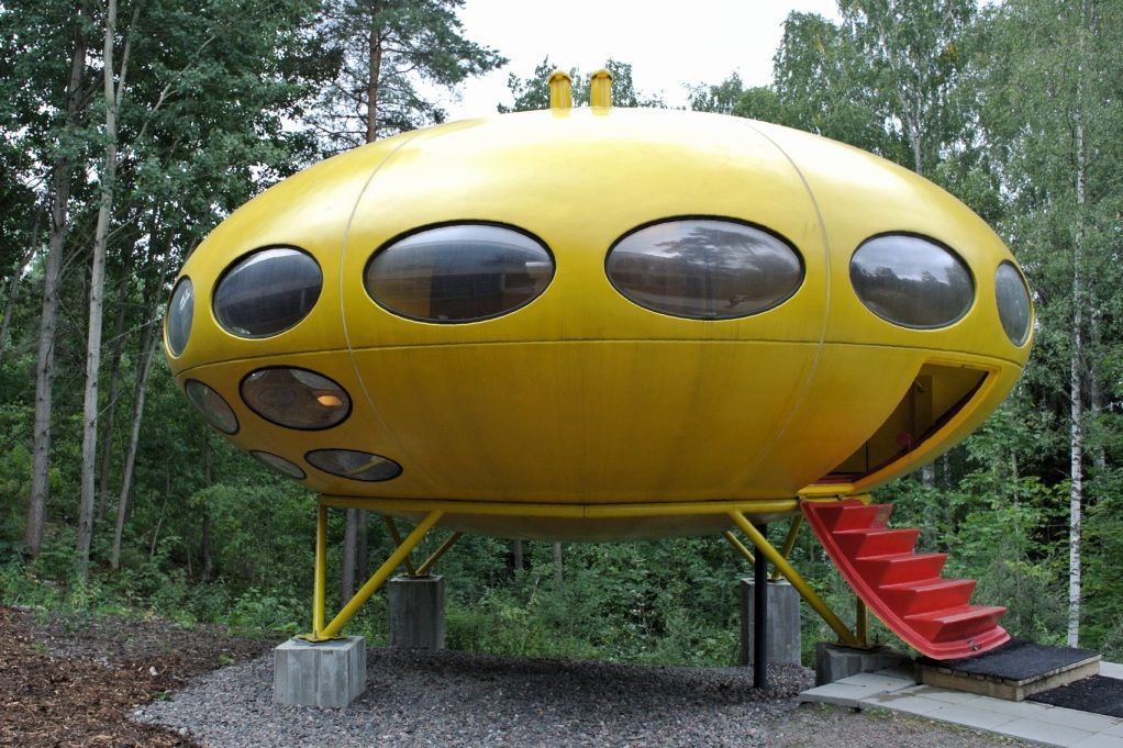 Area 51 futuro house