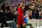 Portugalce nespasil ani Ronaldo. Rok trvající sérii ukončilo Nizozemsko
