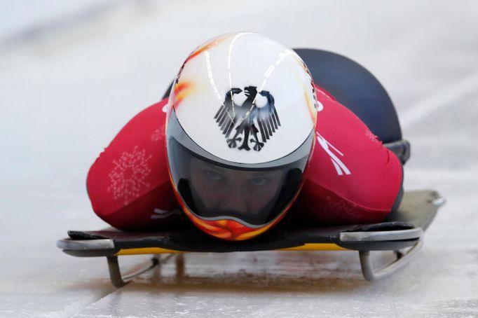 ZOH 2018, skeleton Ž:  Tina Hermannová