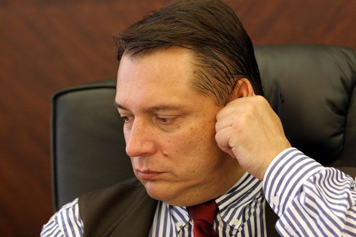 Jiří Paroubek, předseda ČSSD