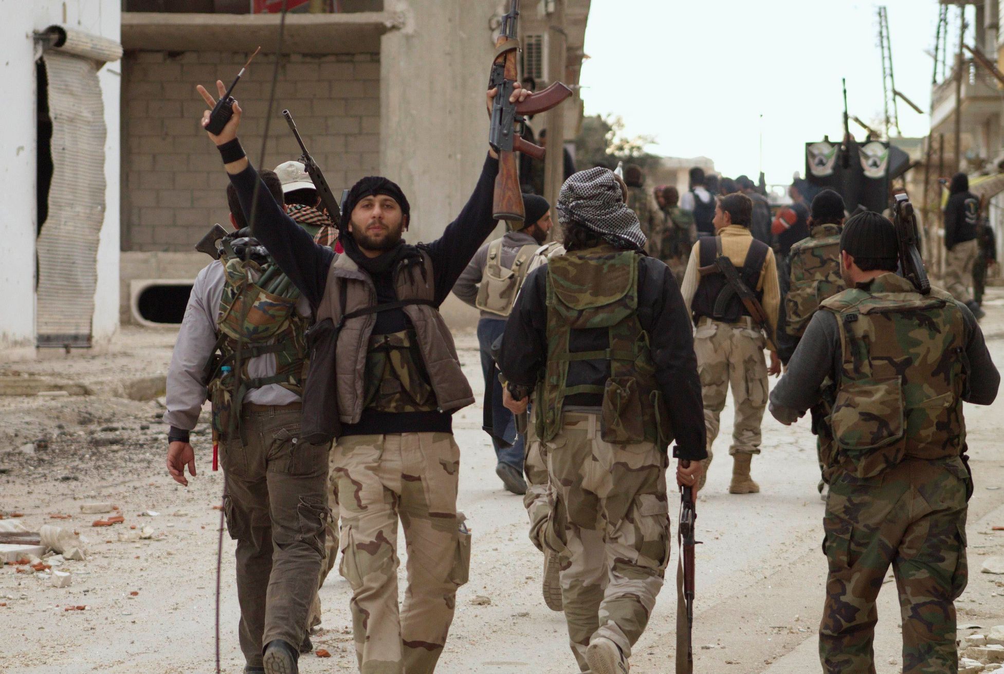 Svobodná syrská armáda, Morek v Sýrii, březen 2014