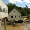 Handlová - povodeň