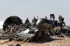USA nabídly Rusku pomoc při vyšetřování pádu letadla v Egyptě