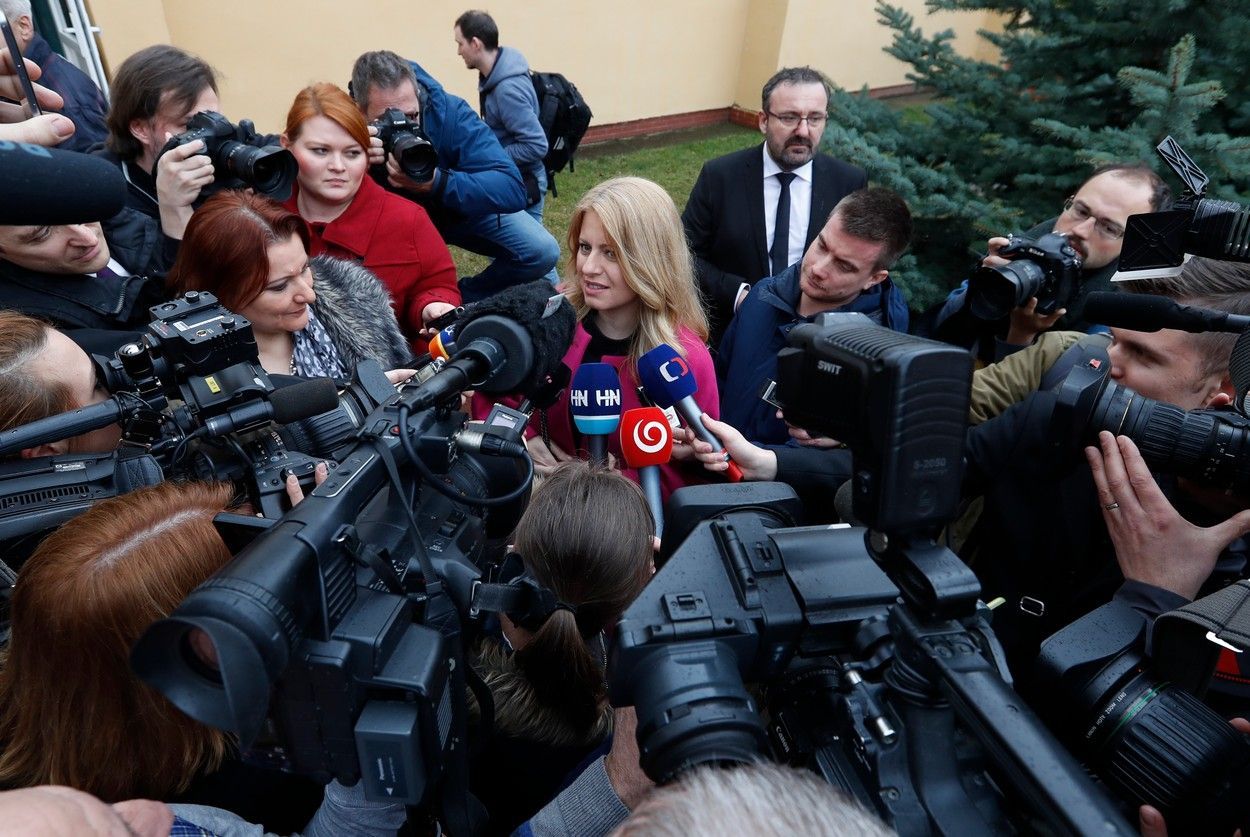 Zuzana Čaputová, prezidentka, prezident, prezidentka Slovenské republiky, Zahraničí