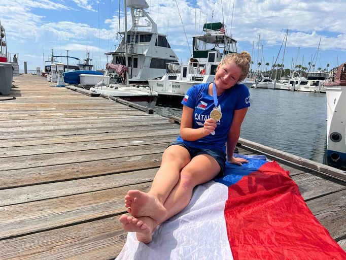 Andrea Klementová, česká plavkyně