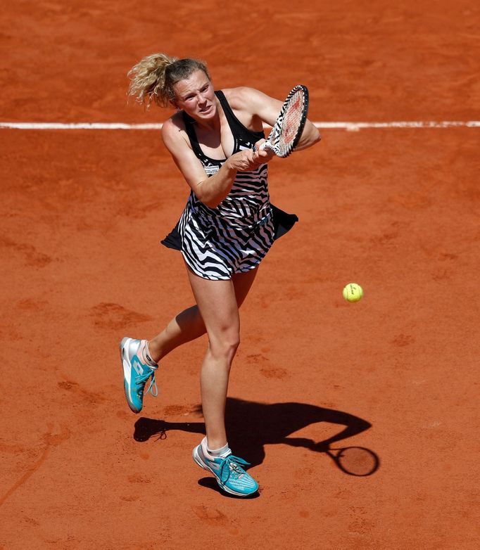 Kateřina Siniaková ve 3. kole French Open 2019