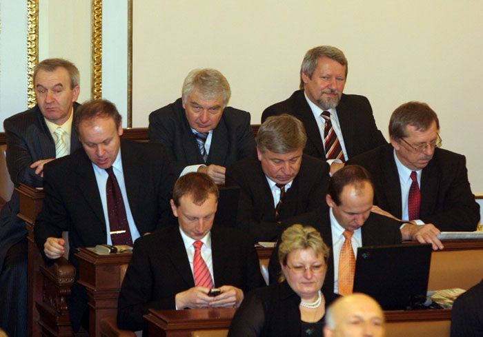 Hlasování o vládě 2007