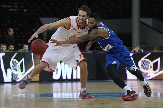 Basketbal, Eurocup - Nymburk vs. Petrohrad