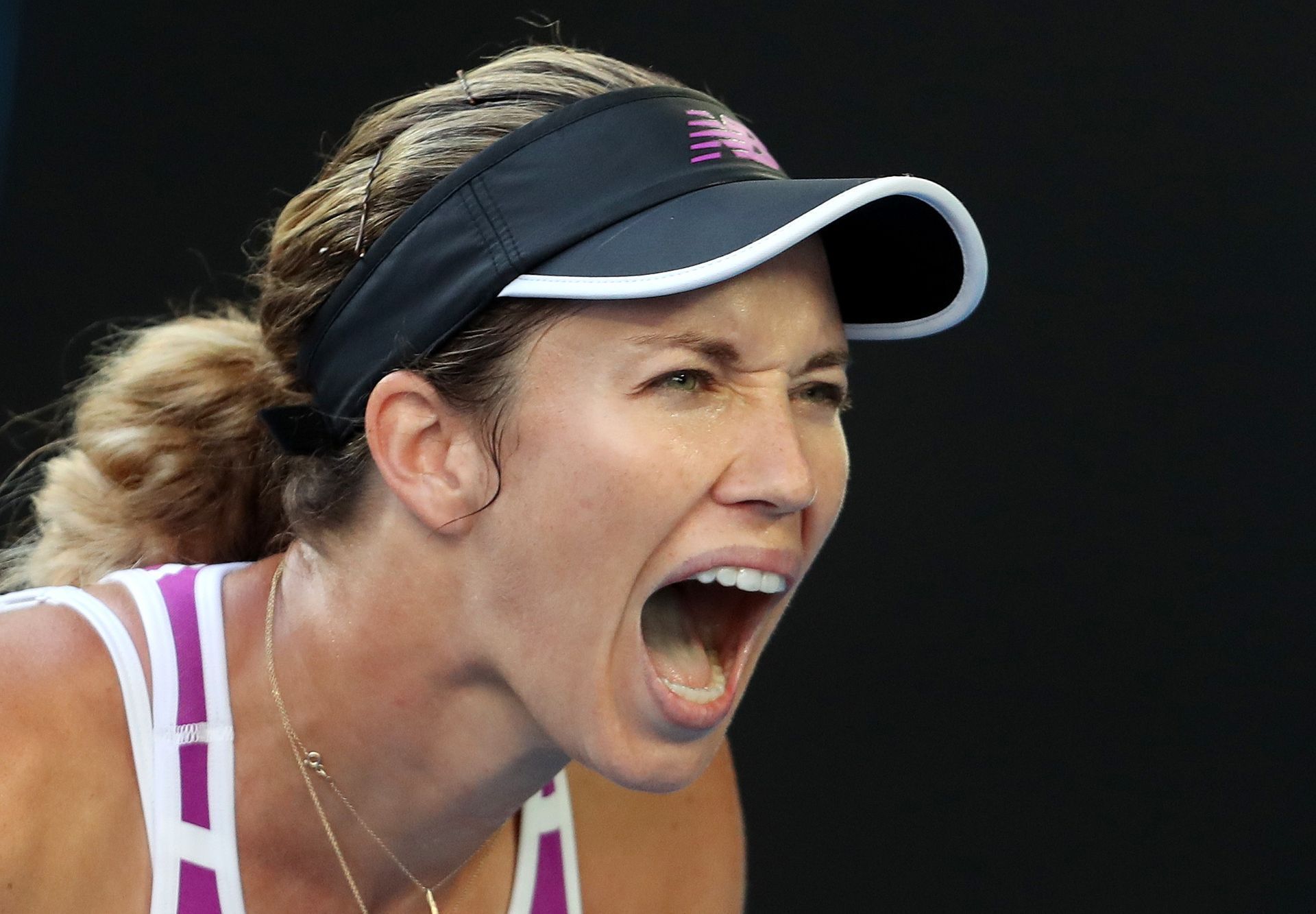 Danielle Collinsová ve čtvrtfinále Australian Open 2019