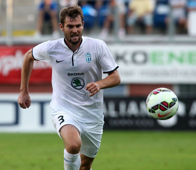 Fotbal, EL, Mladá Boleslav - Lyon: Jakub Navrátil