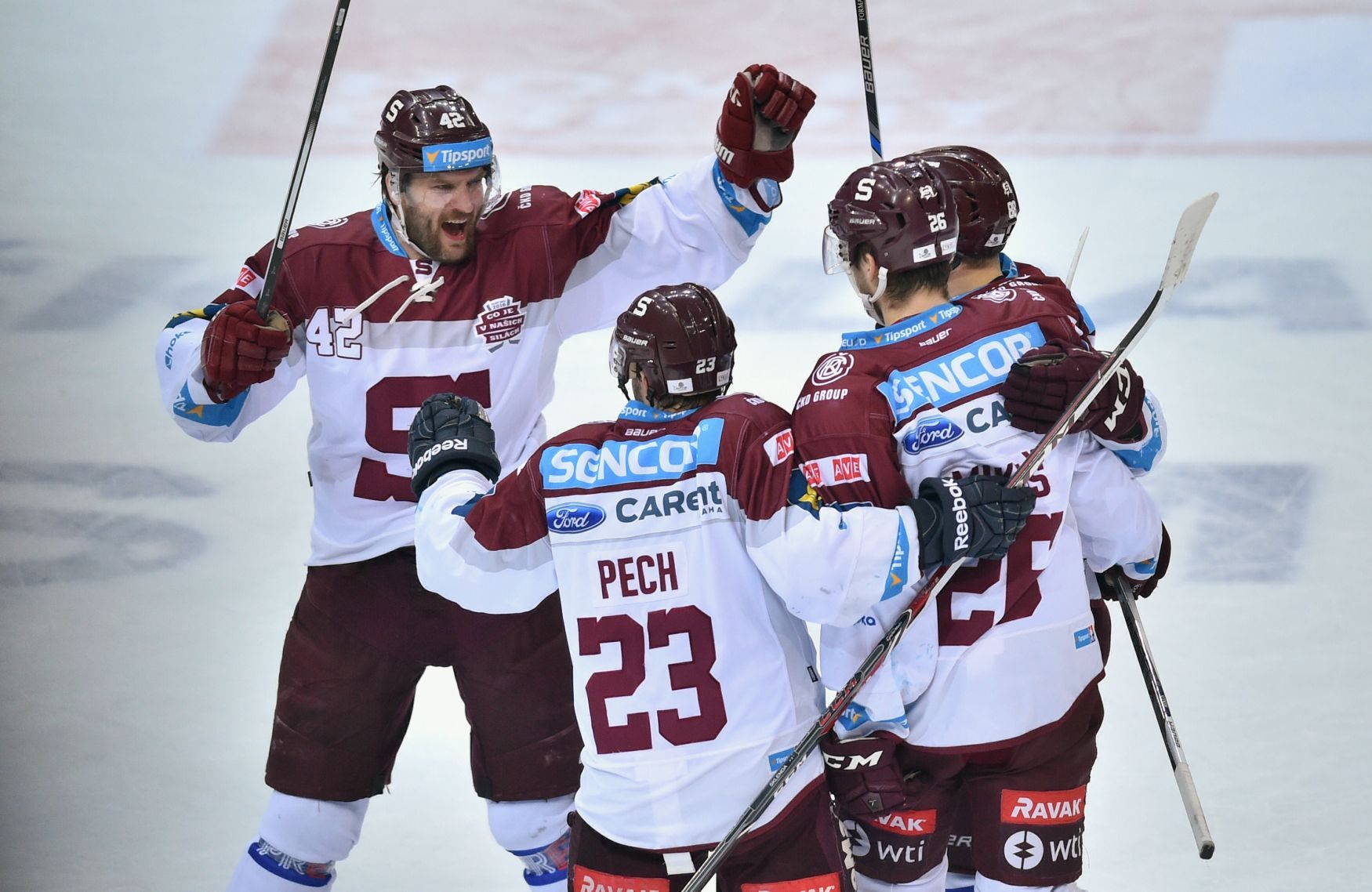 ELH, 6. finále Sparta-Liberec: radost Sparty