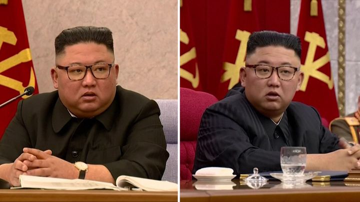 Co se děje s Kimem? Severokorejce na nových záběrech vyděsil vůdcův vzhled; Zdroj foto: Reuters