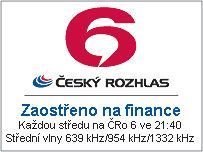 Ikona Český rozhlas 6 - Zaostřeno na finance