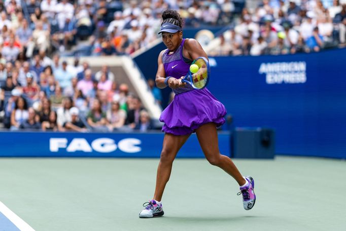 Naomi Ósakaová, US Open 2025