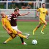 Dukla - Sparta: Krejčí a Gedeon