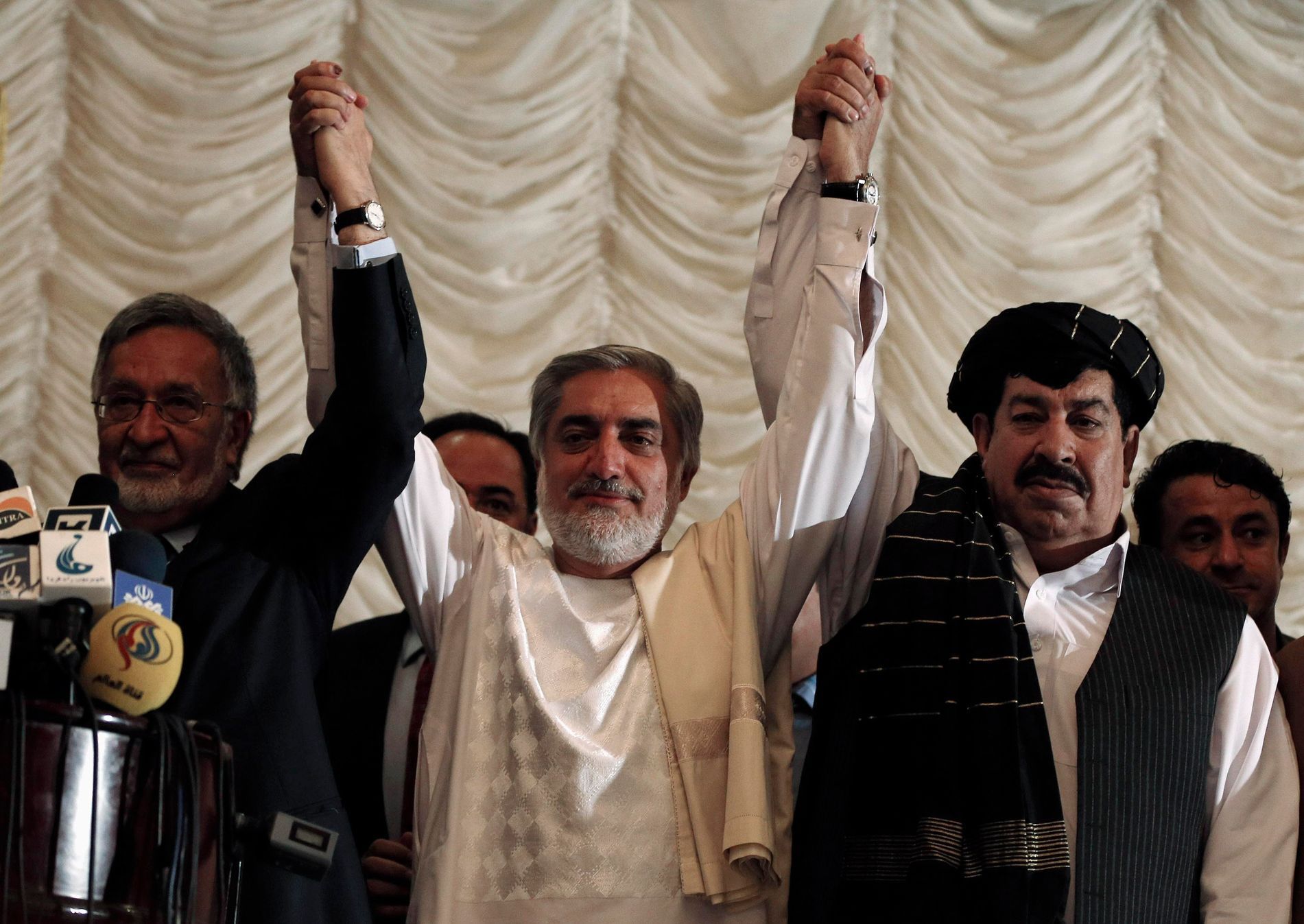 Afghánistán - prezidentské volby - Abdulláh Abdulláh